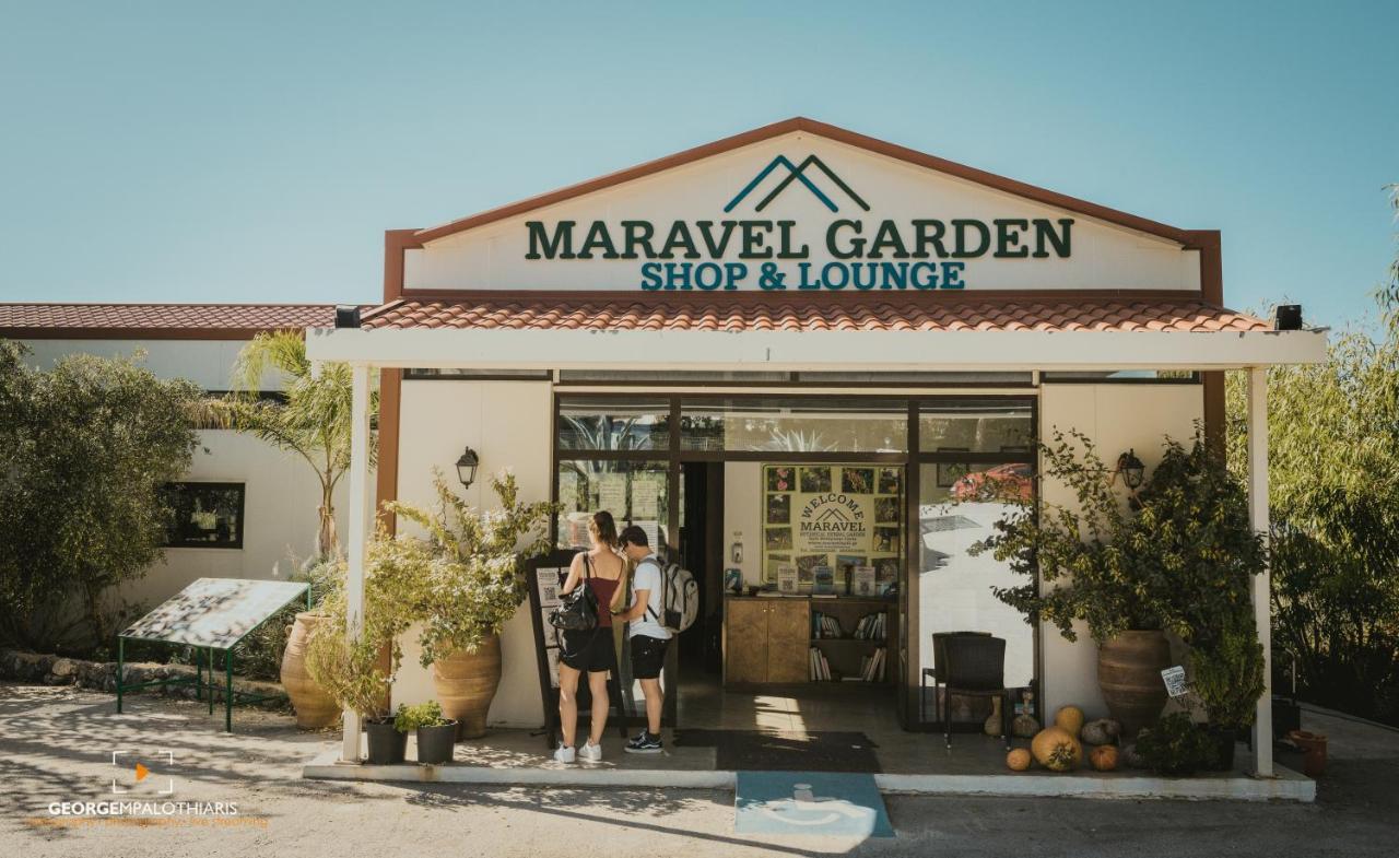 Green Hotel - Maravel Botanical Garden Spilion ภายนอก รูปภาพ